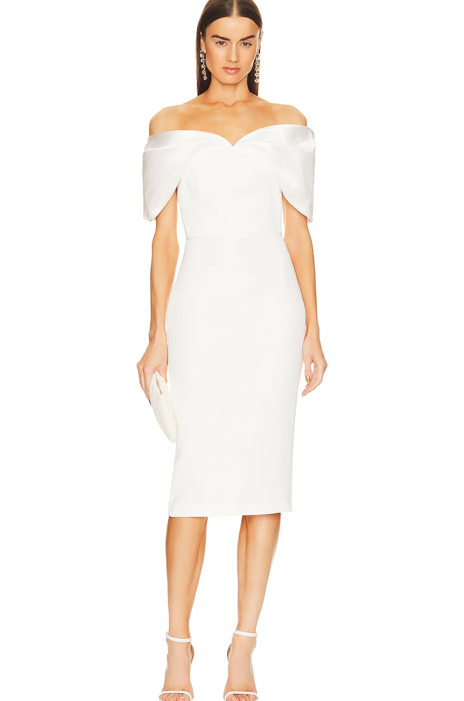 Women SOLACE London Dresses>Wrenley Midi Dress