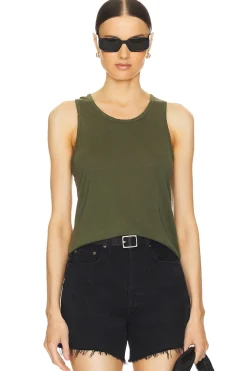 Women Michael Lauren Matching Sets>Wylder Fitted Tank