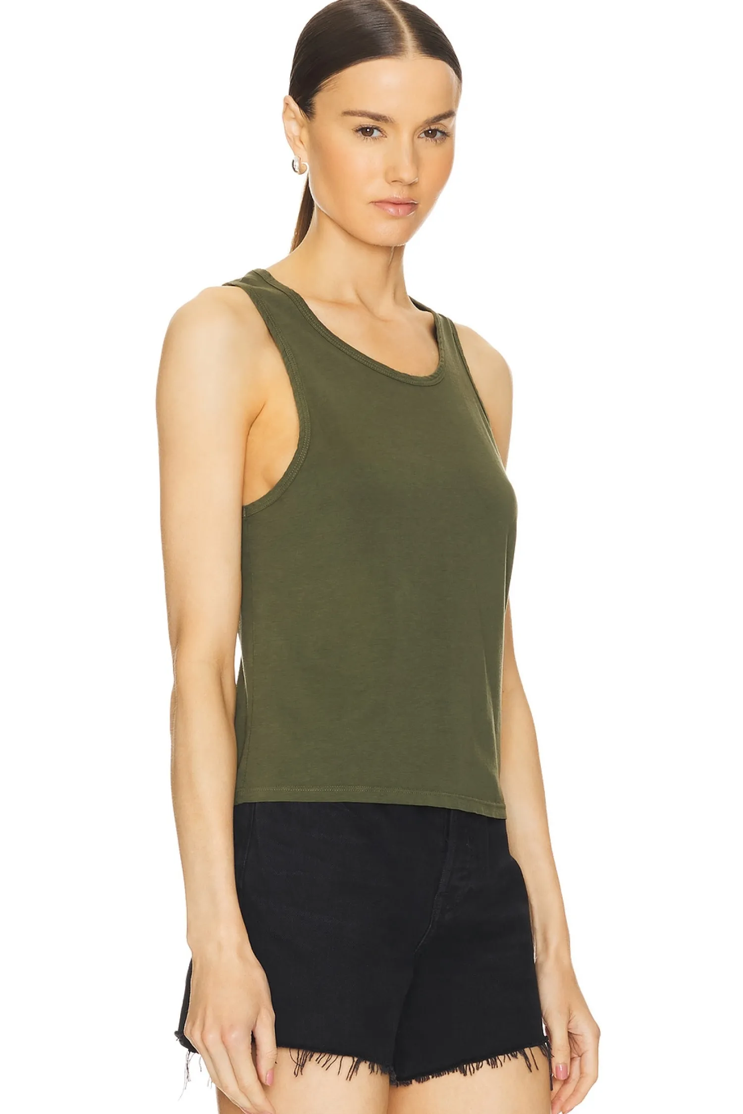 Women Michael Lauren Matching Sets>Wylder Fitted Tank