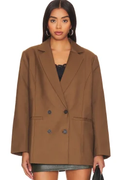 Women LIONESS Jackets & Coats>Wyoming Blazer
