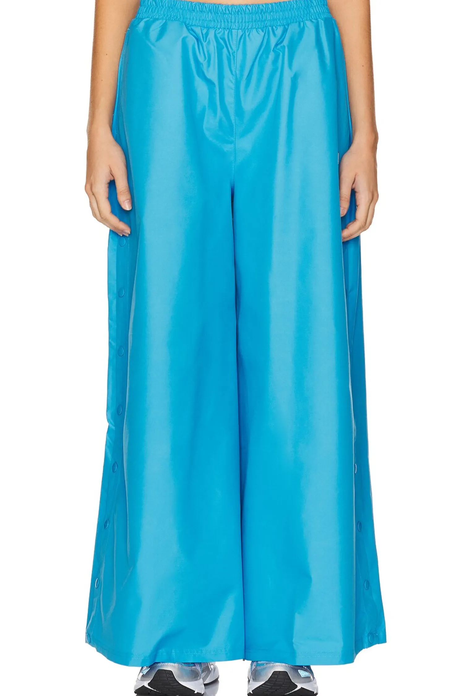 Women Reebok Pants>X Angel Wide Leg Pant