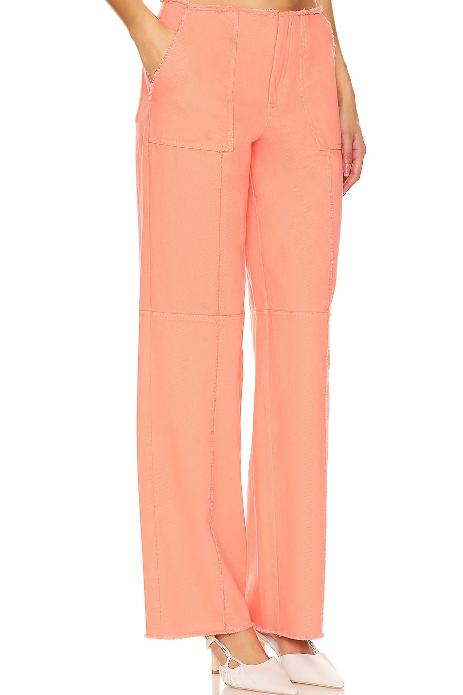 Women Lovers and Friends Pants>x Anja Dujakovi膰 Bruna Pant