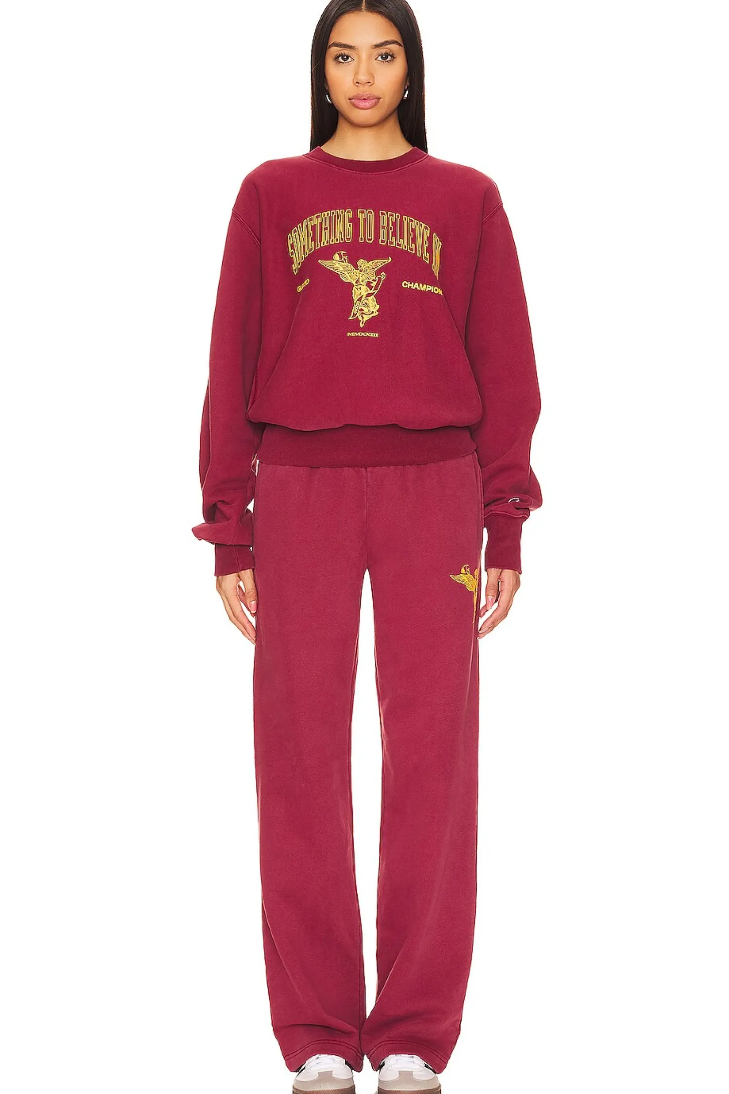 Women Champion Loungewear>X DANIELLE GUIZIO Reverse Weave Flare Sweatpants