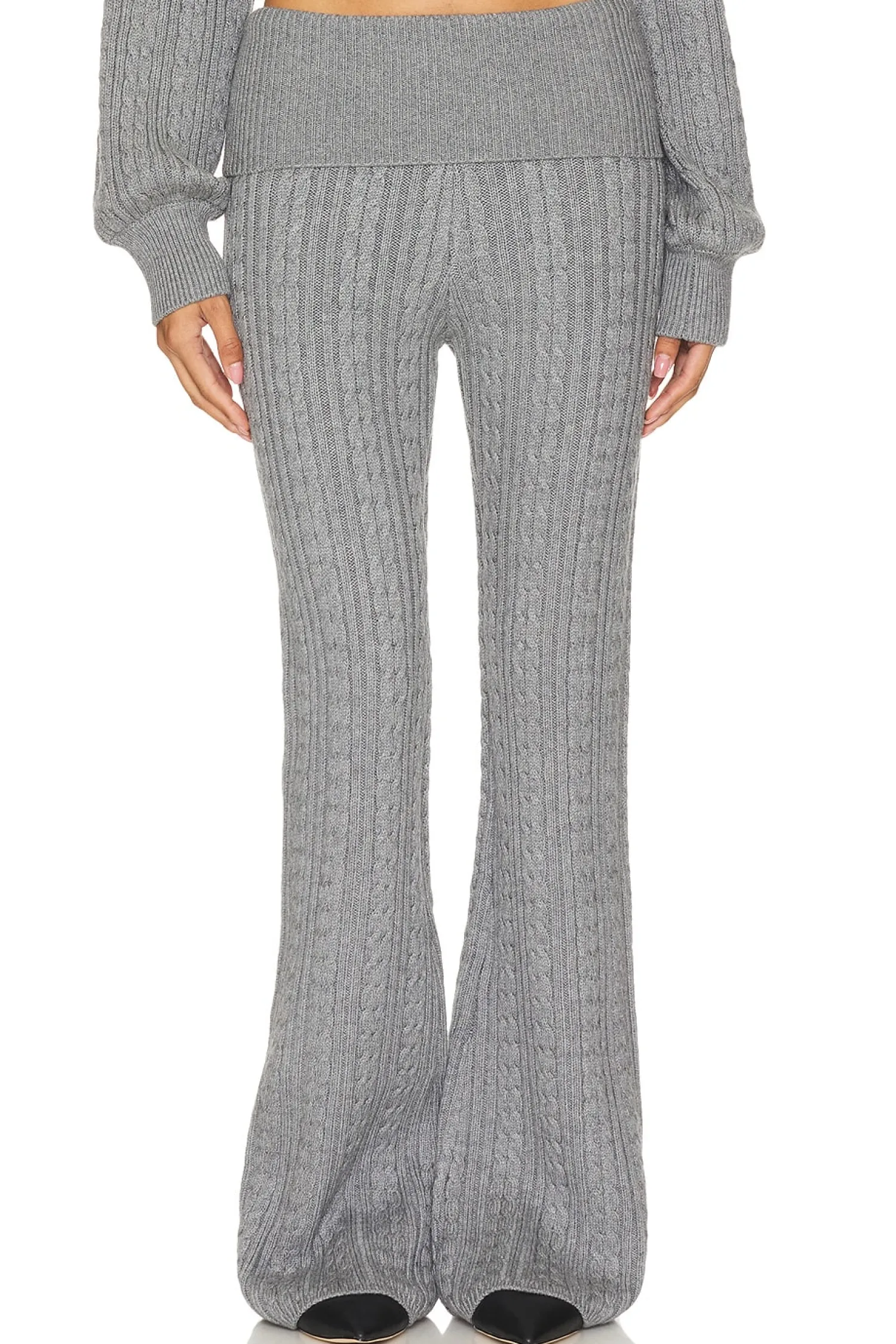 Women Lovers and Friends Pants|Loungewear>x Emily Gemma Bessie Knit Pant
