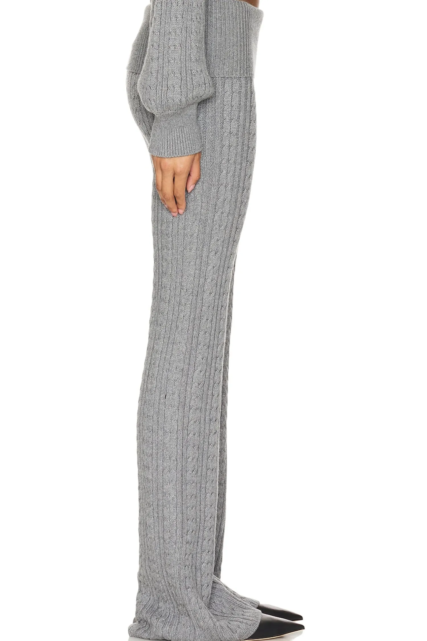 Women Lovers and Friends Pants|Loungewear>x Emily Gemma Bessie Knit Pant