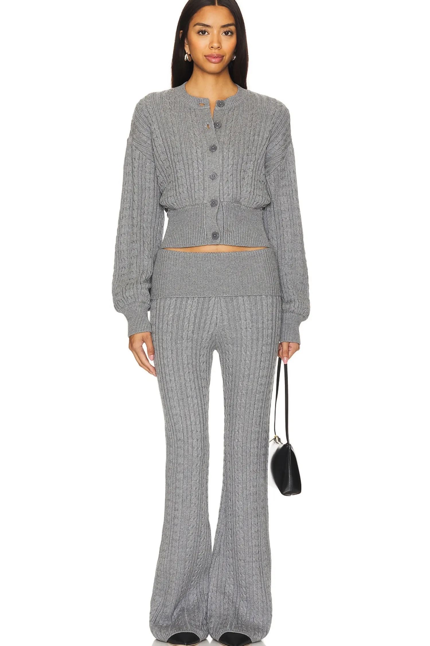 Women Lovers and Friends Pants|Loungewear>x Emily Gemma Bessie Knit Pant