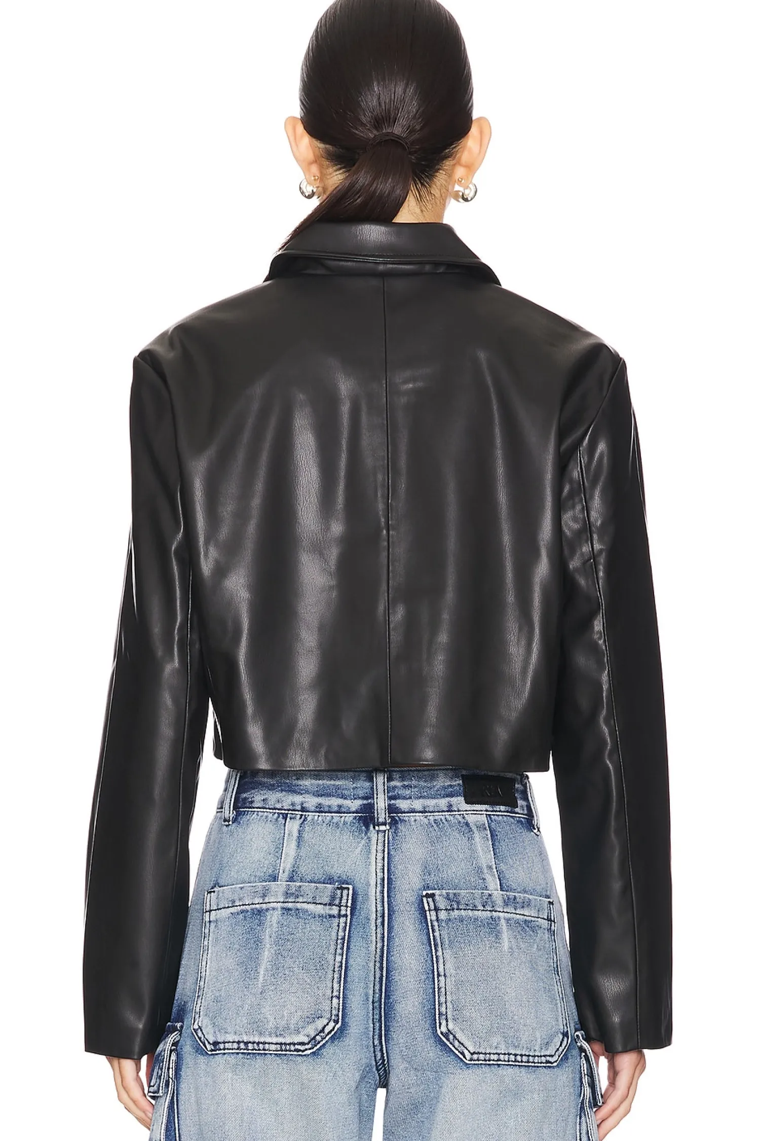 Women superdown Jackets & Coats>x Emily Gemma Gabriella Faux Leather Jacket
