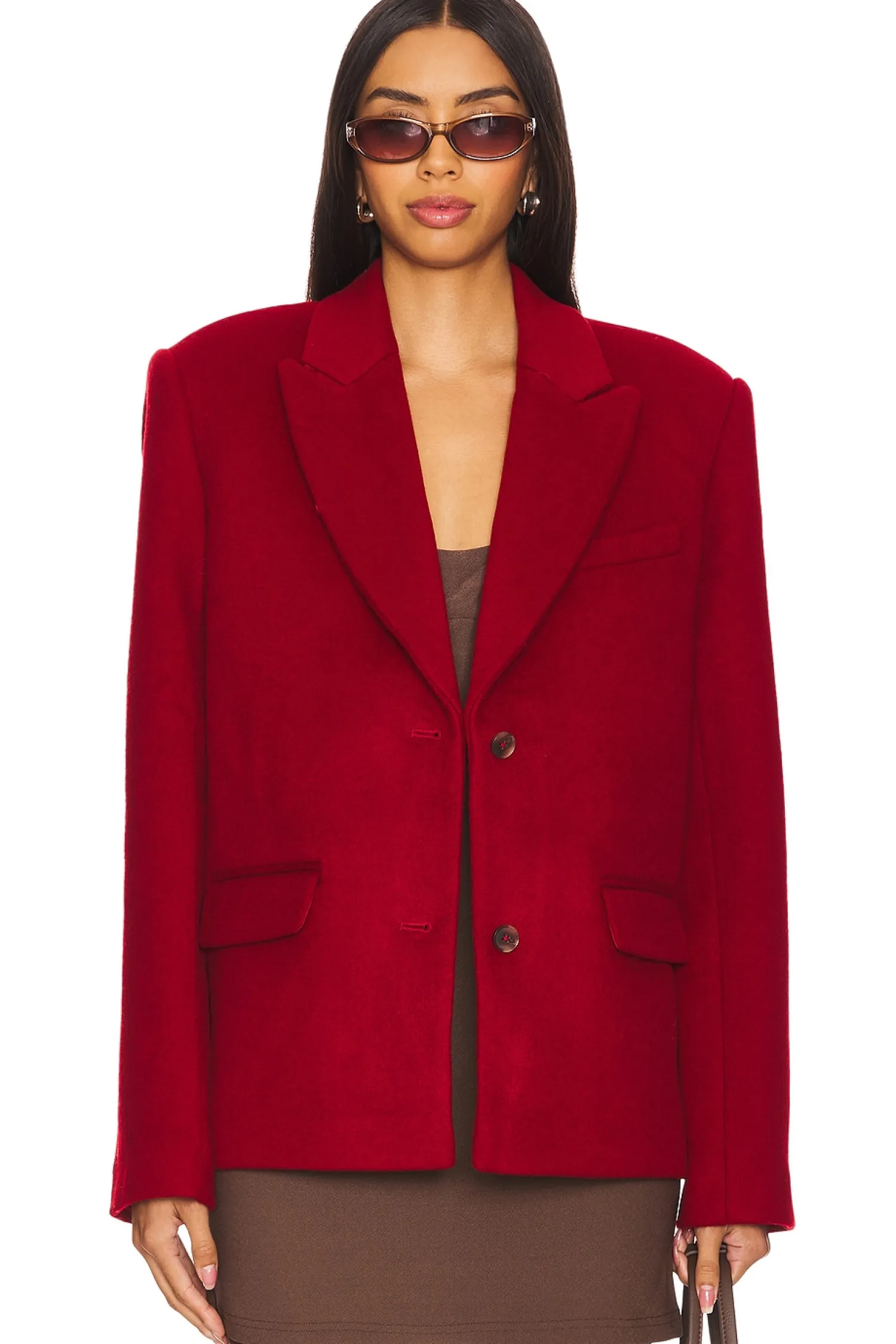 Women Lovers and Friends Jackets & Coats>x Emily Gemma Micah Blazer