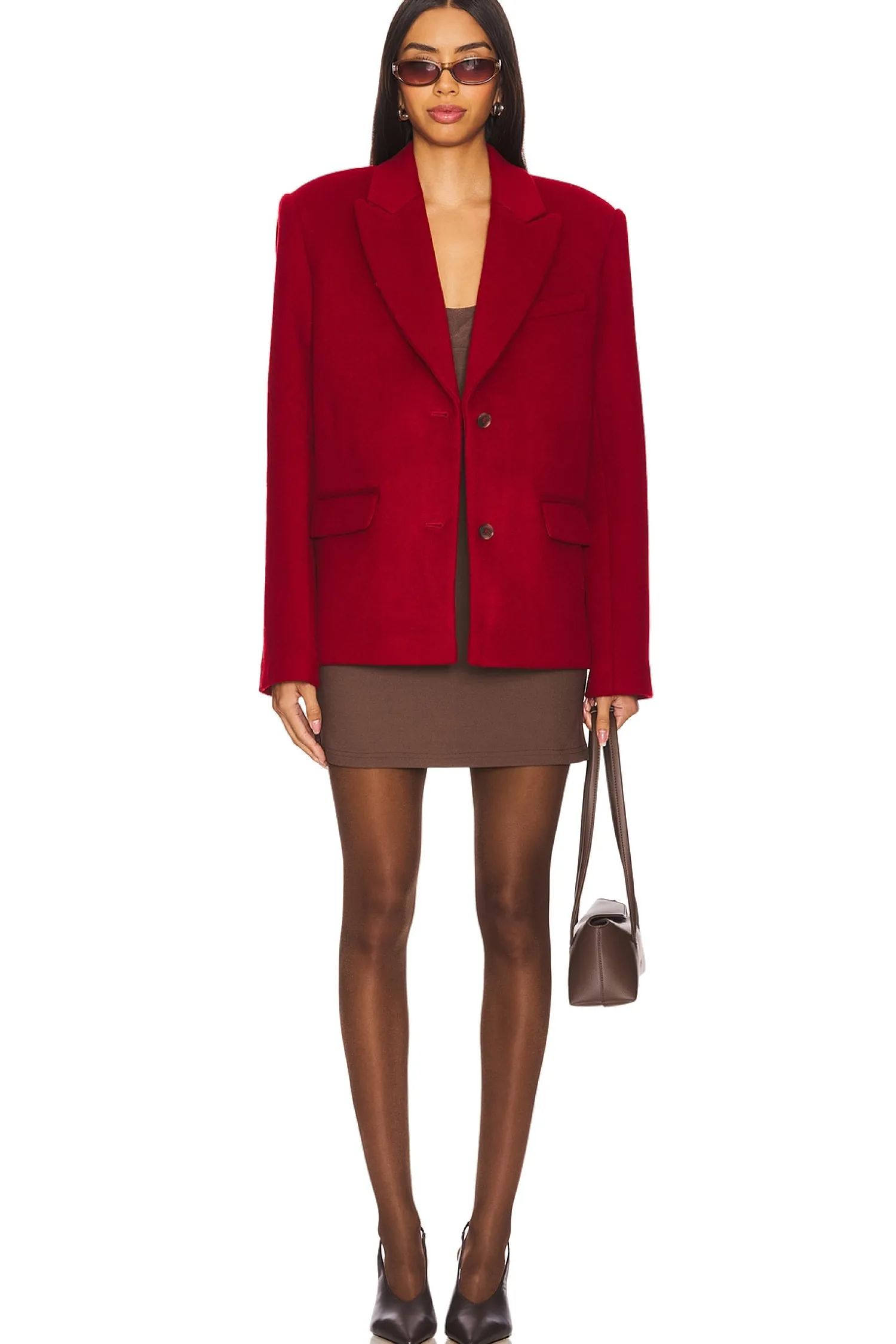 Women Lovers and Friends Jackets & Coats>x Emily Gemma Micah Blazer