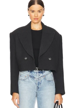 Women GRLFRND Jackets & Coats>x Emily Gemma The Short Coat