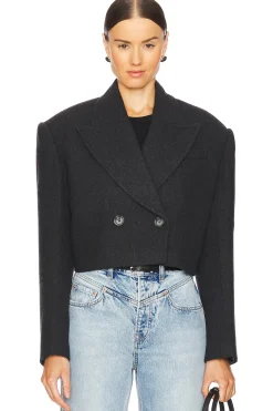 Women GRLFRND Jackets & Coats>x Emily Gemma The Short Coat