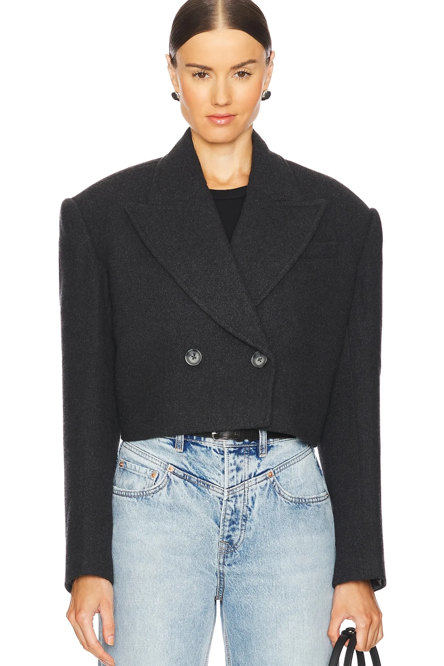 Women GRLFRND Jackets & Coats>x Emily Gemma The Short Coat