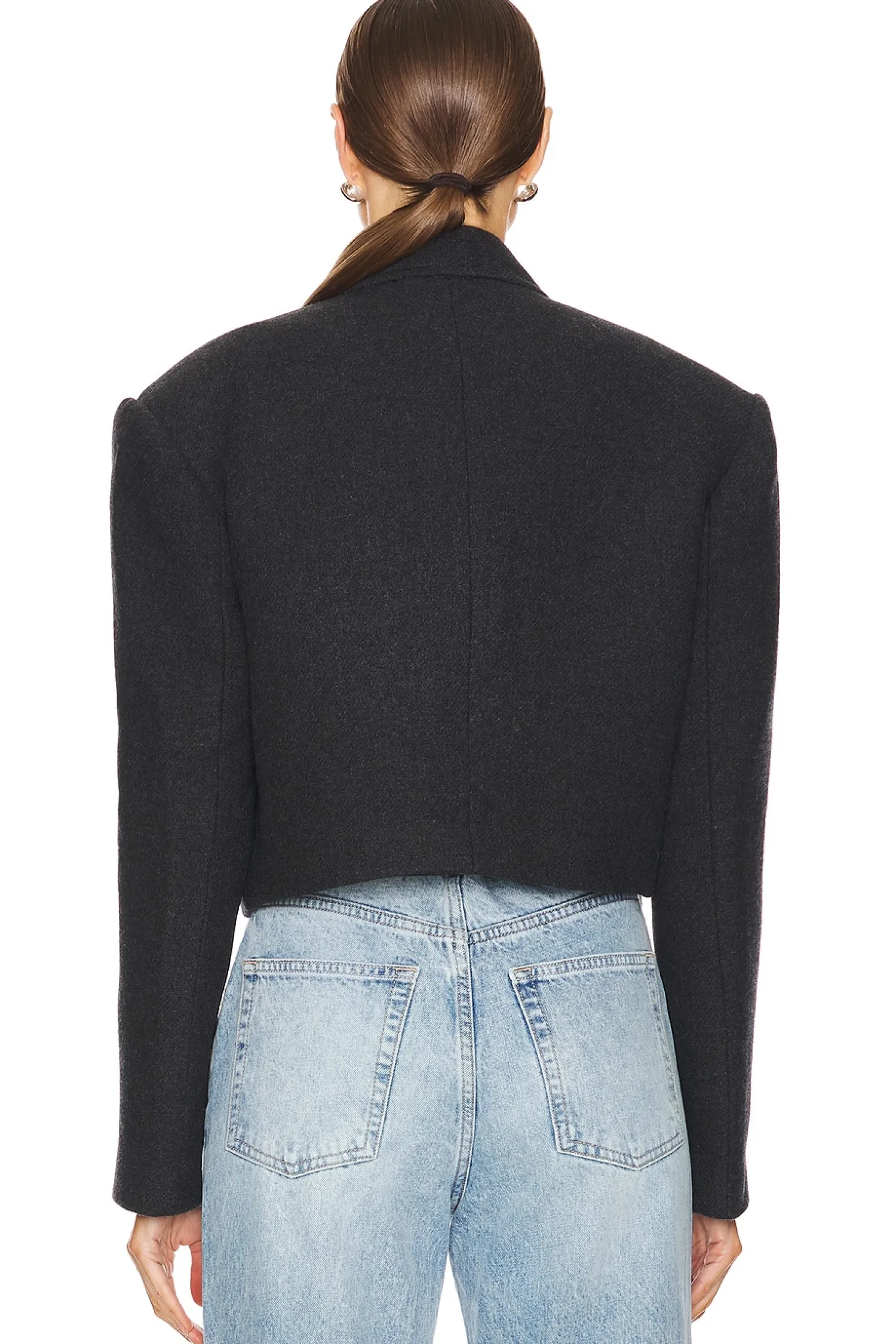 Women GRLFRND Jackets & Coats>x Emily Gemma The Short Coat