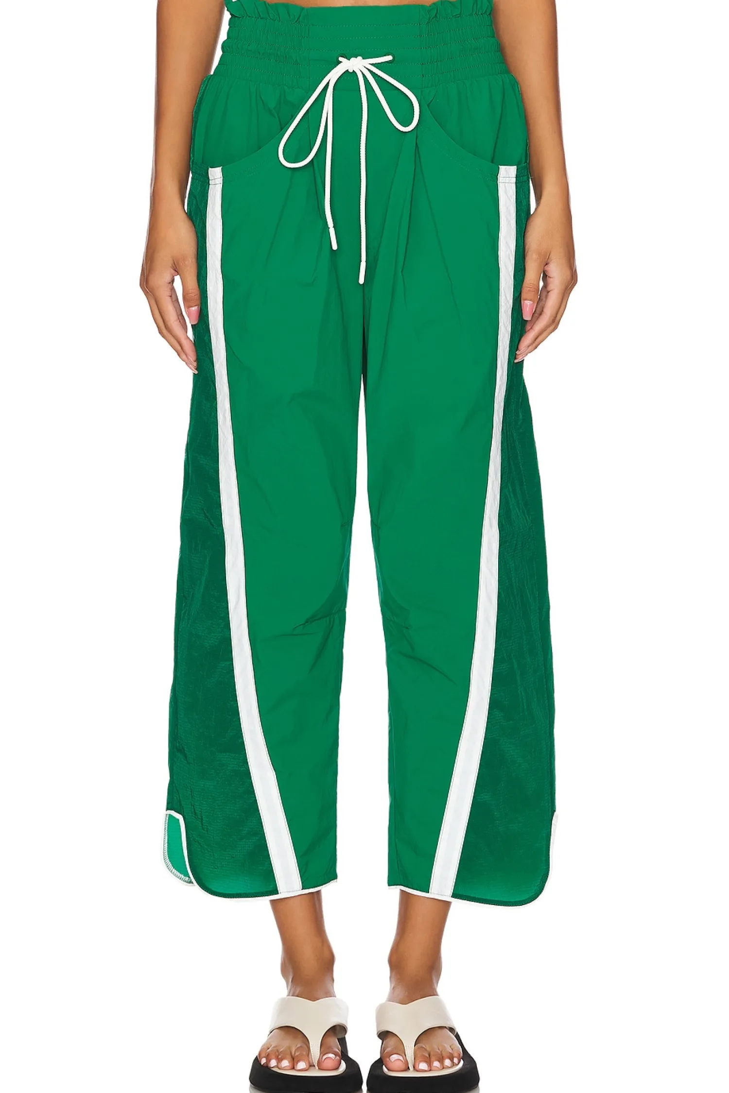 Women Free People Pants|Loungewear>x FP Movement Champ Is Here Pant In Heritage Green