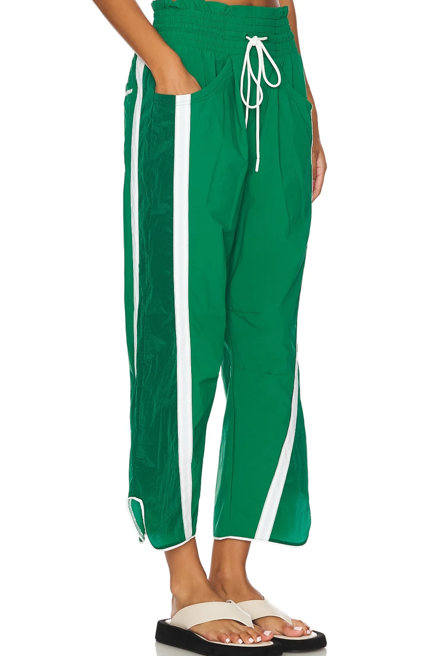 Women Free People Pants|Loungewear>x FP Movement Champ Is Here Pant In Heritage Green