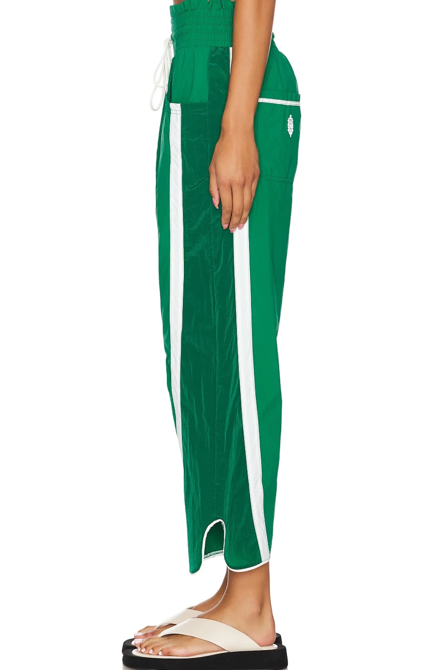Women Free People Pants|Loungewear>x FP Movement Champ Is Here Pant In Heritage Green