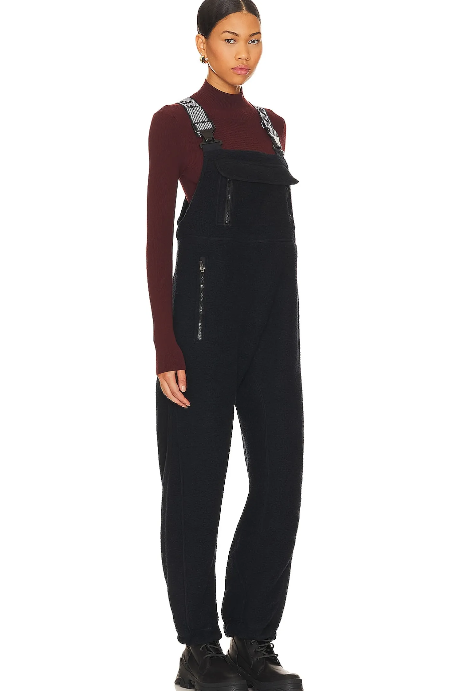 Women Free People Jumpsuits>x FP Movement Hit The Slopes Salopette In