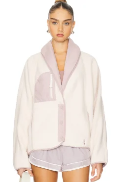 Women Free People Jackets & Coats>x FP Movement Hit The Slopes Shawl
