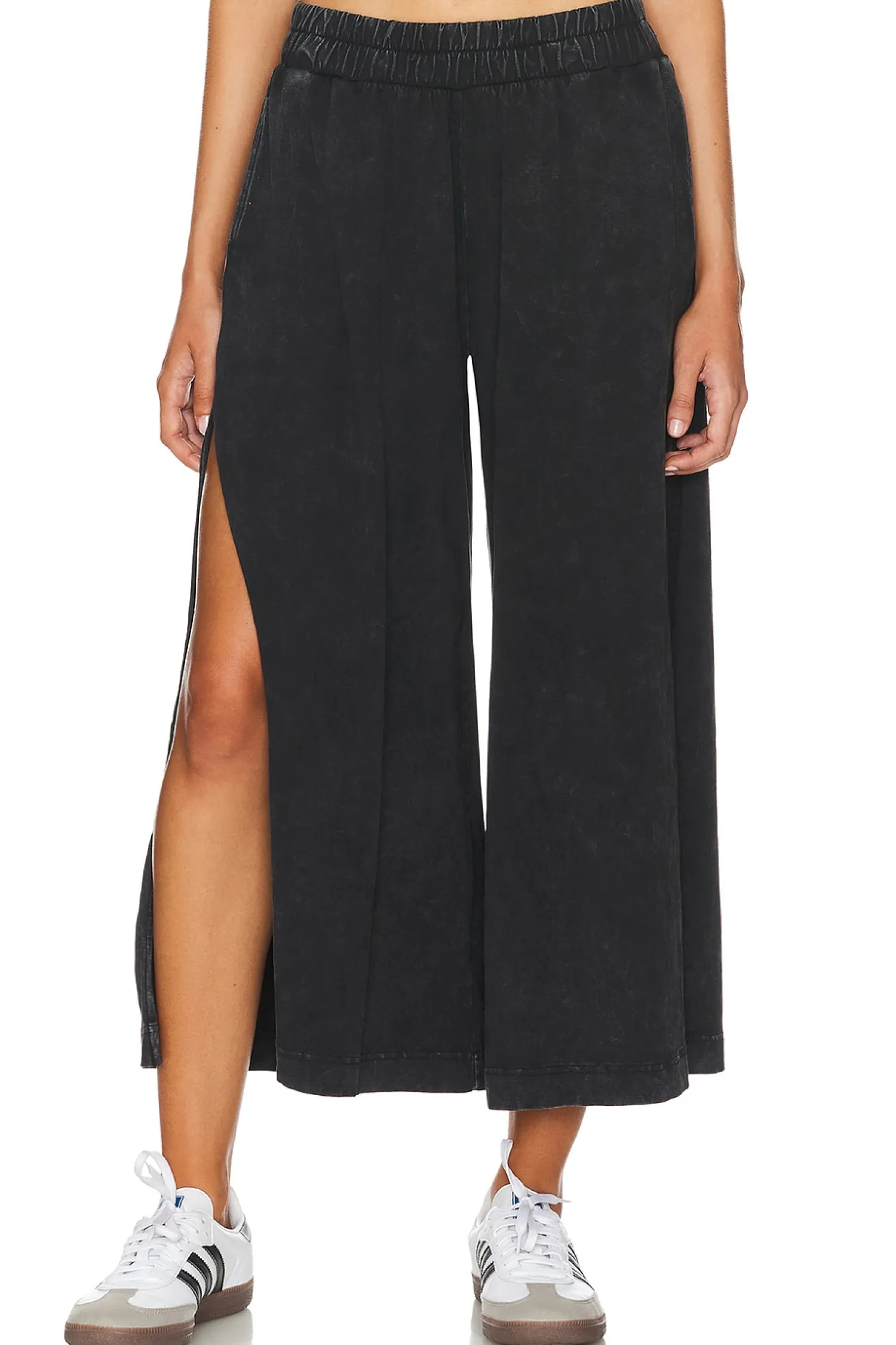 Women Free People Pants>X FP Movement Hot Shot Slit Wide Leg Pant In