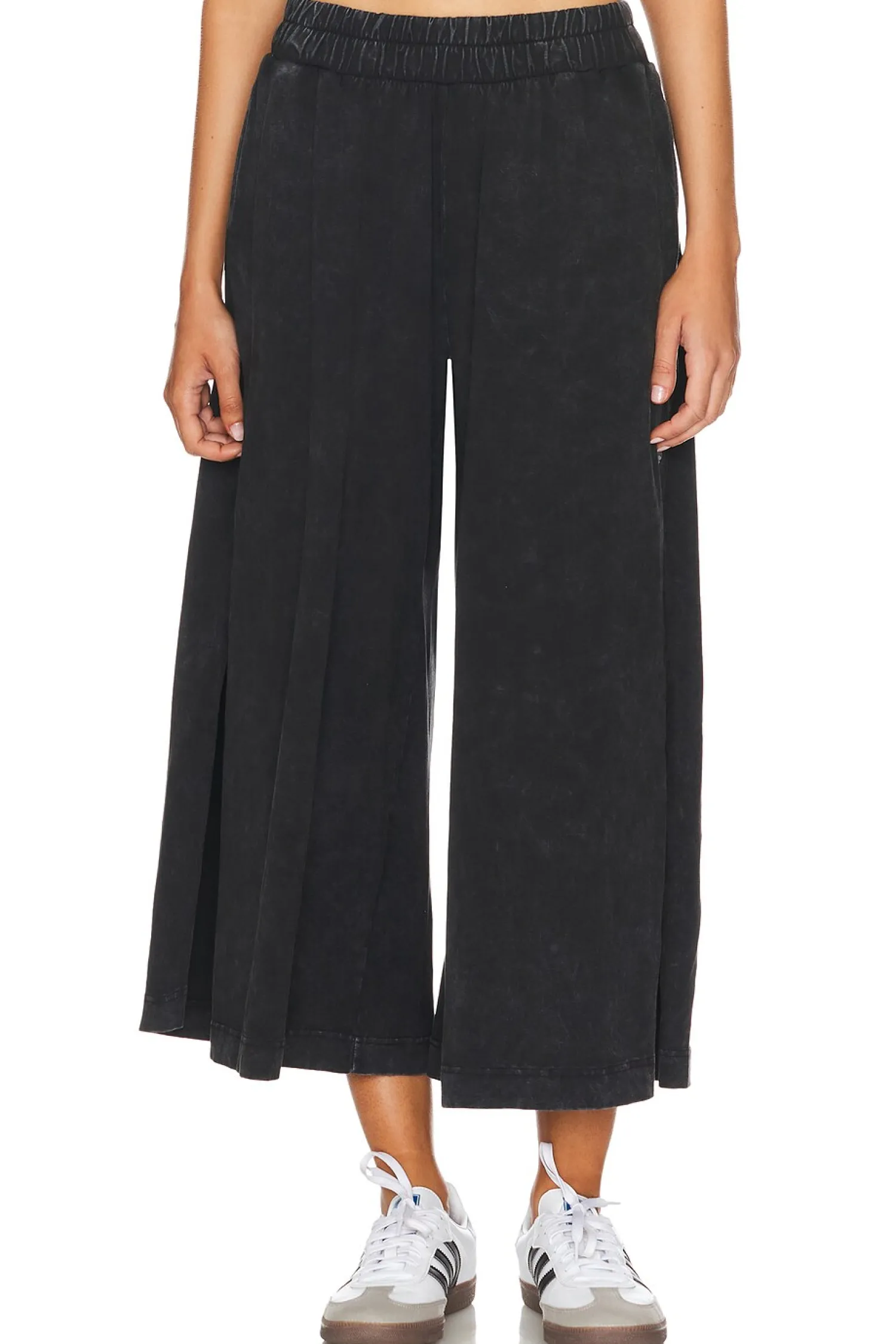 Women Free People Pants>X FP Movement Hot Shot Slit Wide Leg Pant In