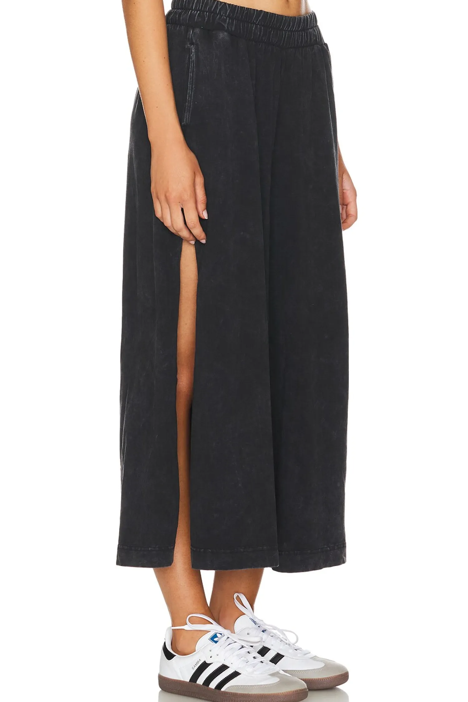Women Free People Pants>X FP Movement Hot Shot Slit Wide Leg Pant In