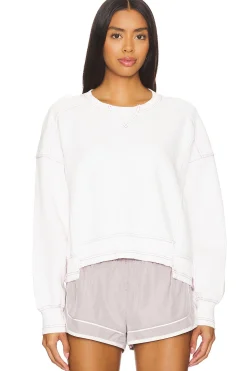 Women Free People Loungewear>X FP Movement Intercept Pullover In Rose Wash