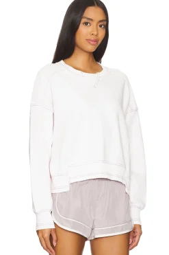 Women Free People Loungewear>X FP Movement Intercept Pullover In Rose Wash