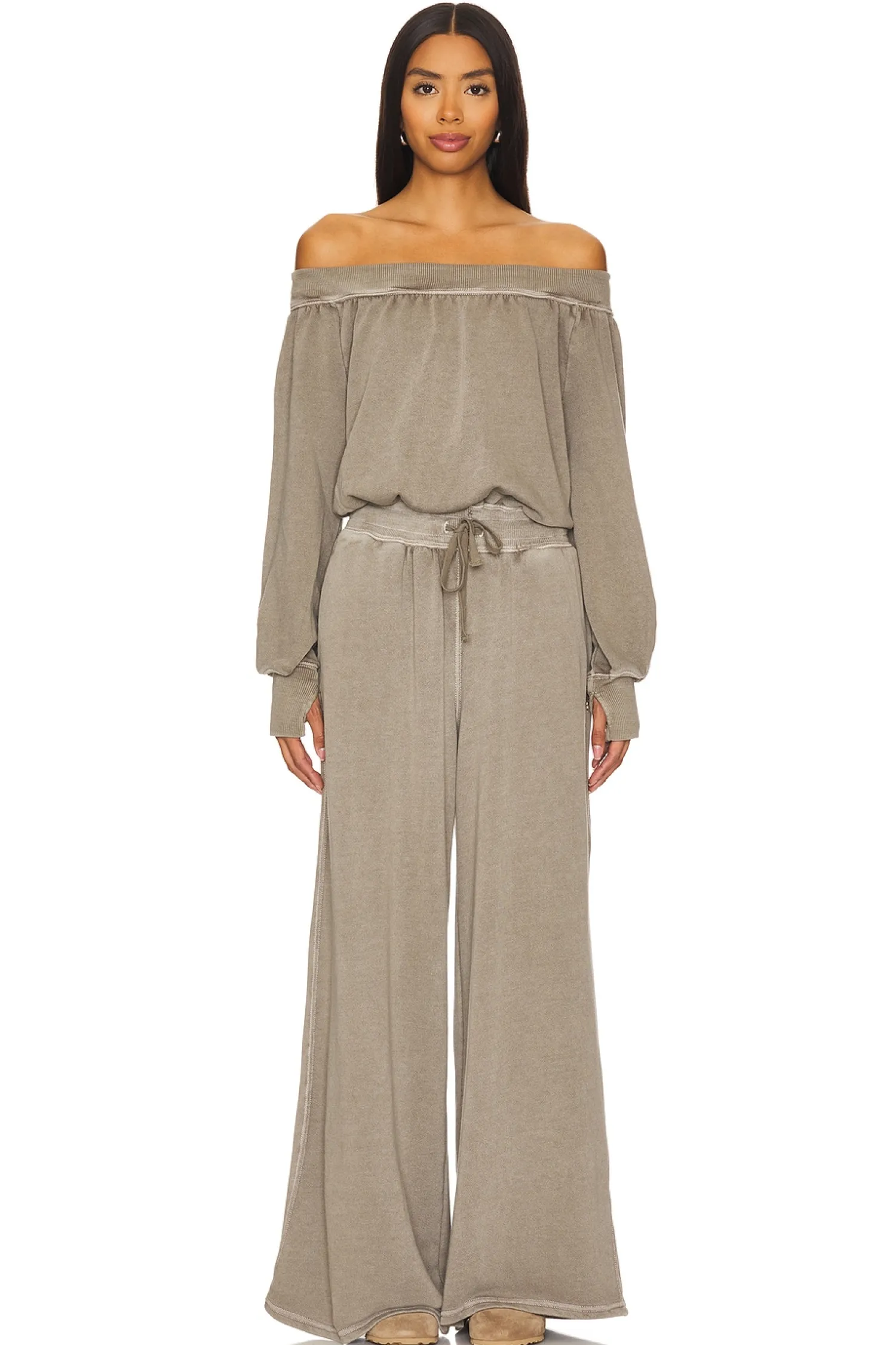Women Free People Jumpsuits>x FP Movement One To Beat Onesie