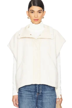 Women Free People Jackets & Coats>x FP Movement Scout It Out Fleece Vest In Birch Tree