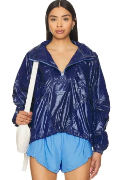 Women Free People Jackets & Coats>X FP Movement Spring Showers Packable Solid Jacket