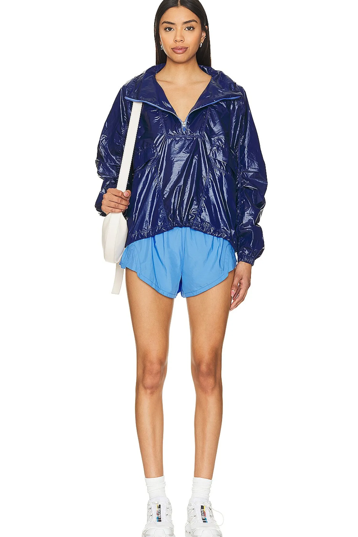 Women Free People Jackets & Coats>X FP Movement Spring Showers Packable Solid Jacket