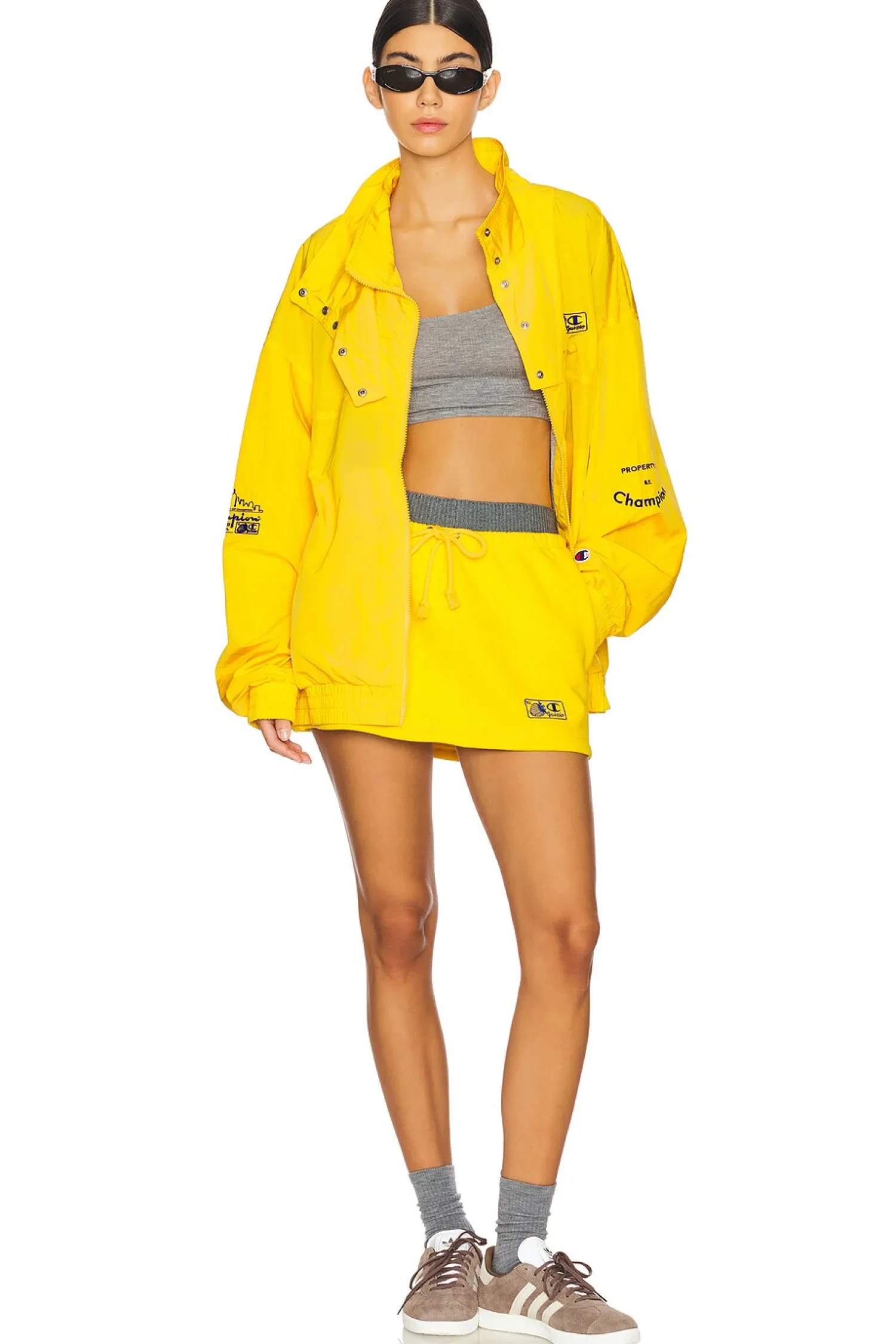 Women Champion Matching Sets>X Guizio Micro Mini Skirt