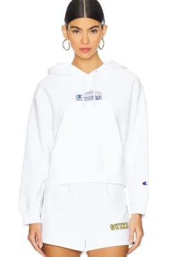 Women Champion Matching Sets|Loungewear>X Guizio Shrunken Pullover Hoodie
