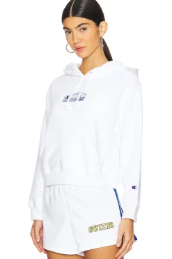 Women Champion Matching Sets|Loungewear>X Guizio Shrunken Pullover Hoodie