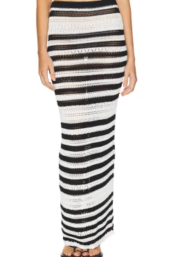 Women PQ Matching Sets>X Haleyy Baylee Crochet Long Skirt