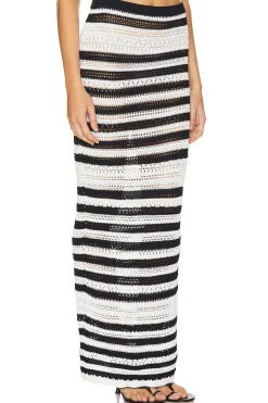 Women PQ Matching Sets>X Haleyy Baylee Crochet Long Skirt