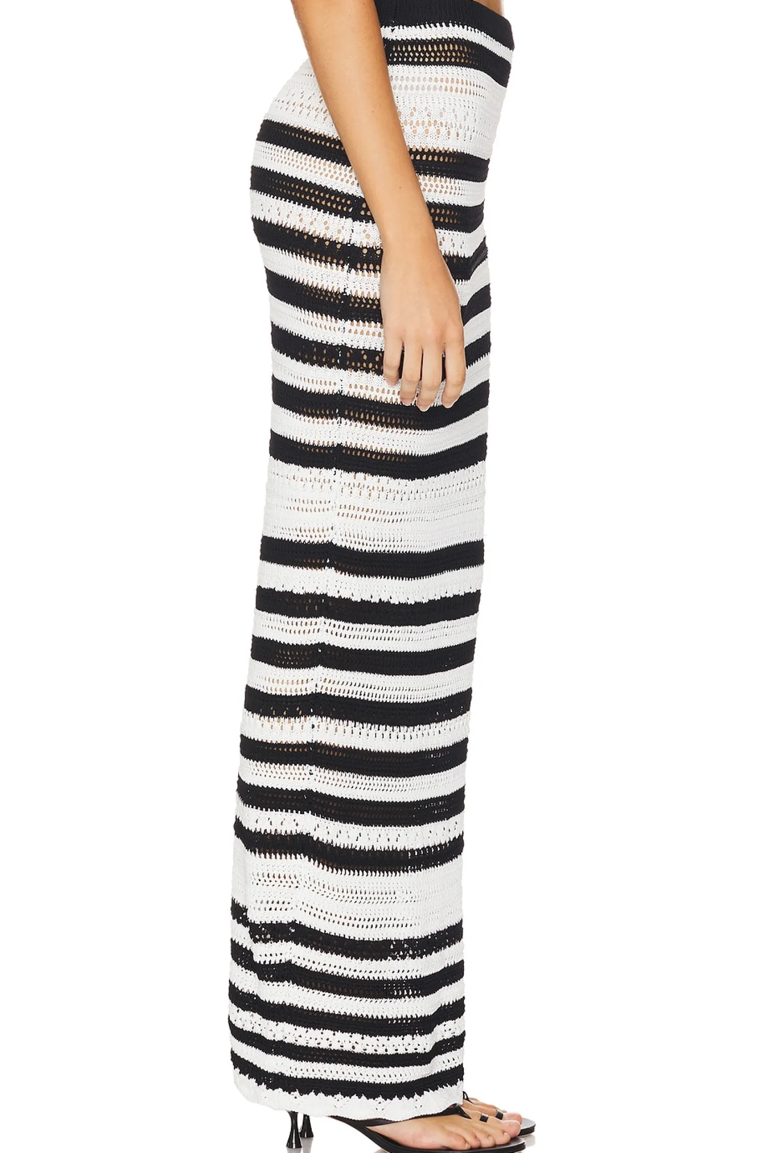 Women PQ Matching Sets>X Haleyy Baylee Crochet Long Skirt