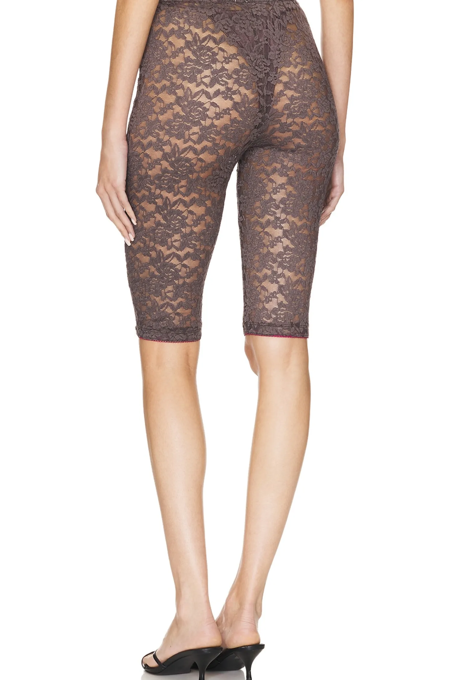Women Free People Pants>x Intimately FP All Day Lace Capri