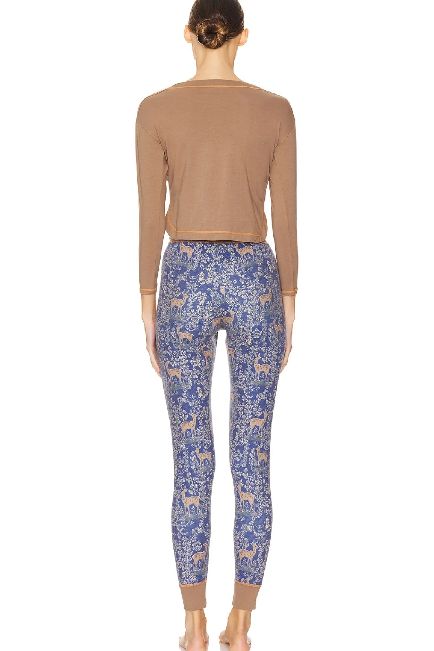 Women Free People Lingerie & Sleepwear>x Intimately FP Chill Evening Pj Set In Night Sky Combo