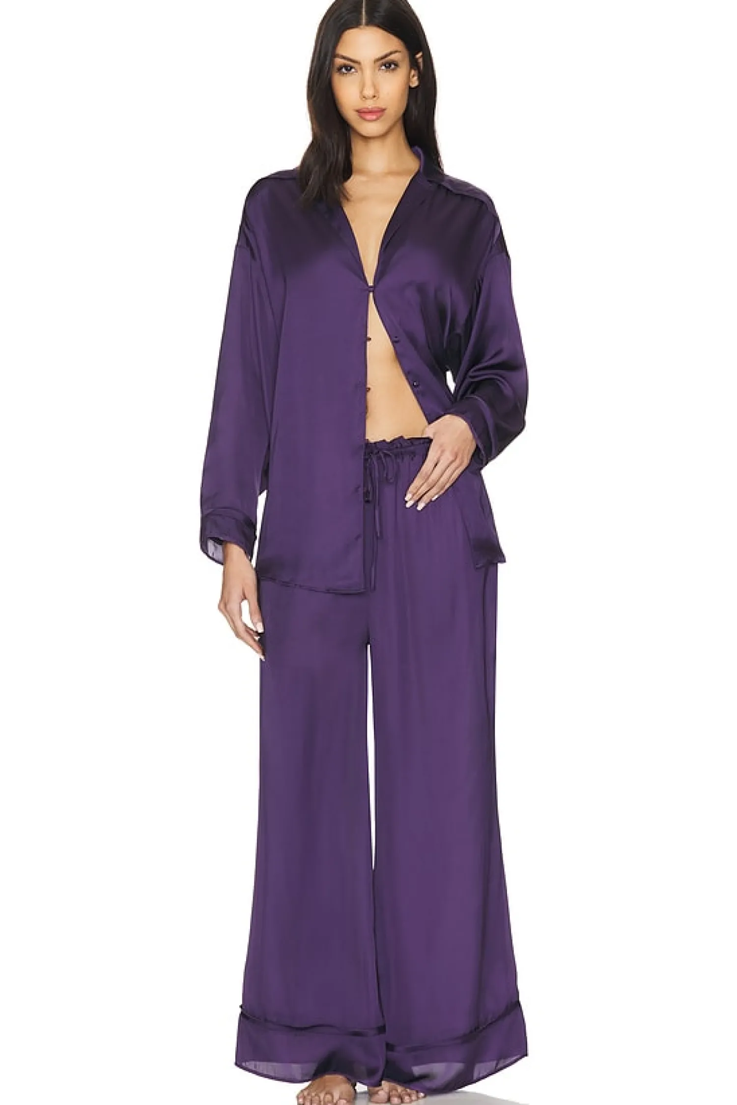Women Free People Lingerie & Sleepwear>x Intimately FP Dreamy Days Solid Pj Set