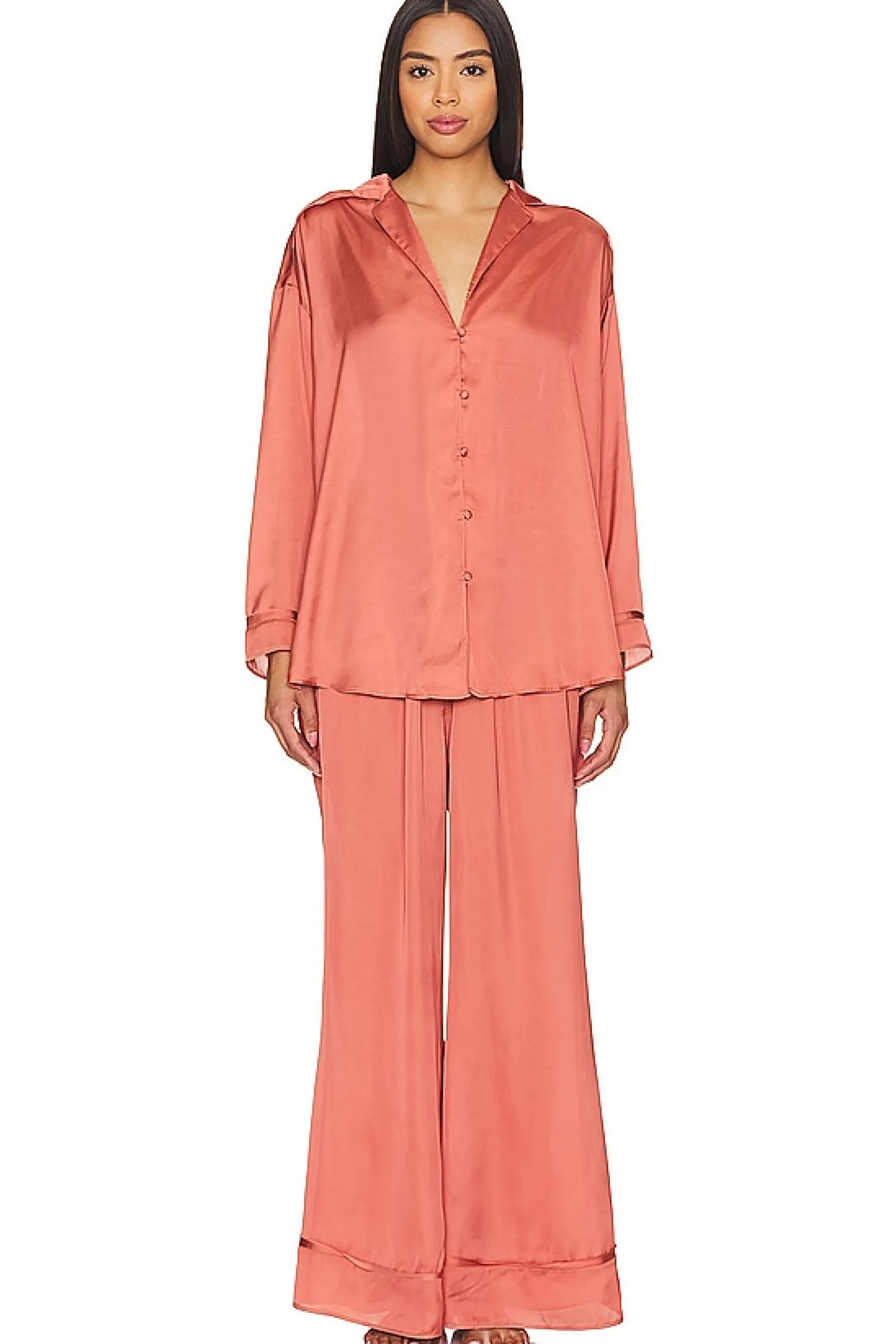 Women Free People Lingerie & Sleepwear>x Intimately FP Dreamy Days Solid Pj Set