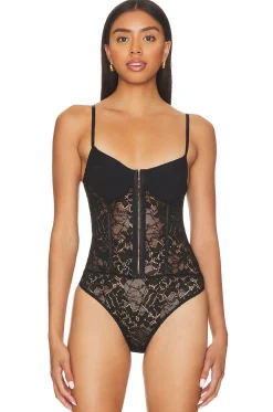 Women Free People Lingerie & Sleepwear>X Intimately FP Lace Night Rhythm Bodysuit