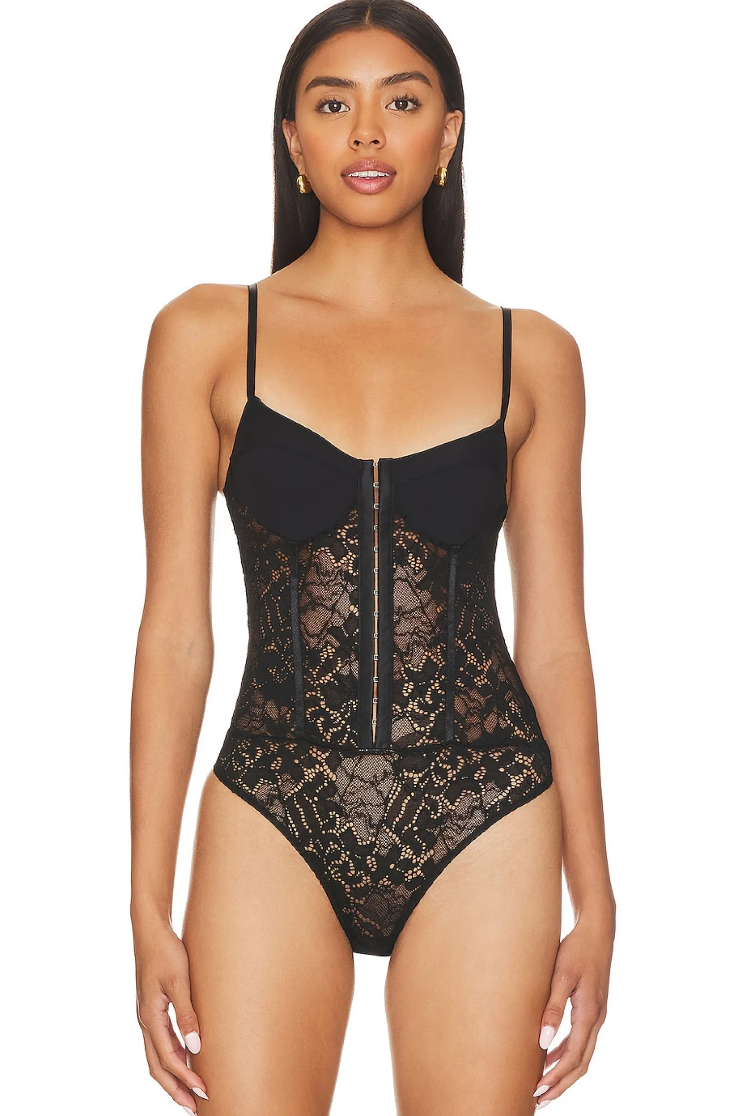 Women Free People Lingerie & Sleepwear>X Intimately FP Lace Night Rhythm Bodysuit