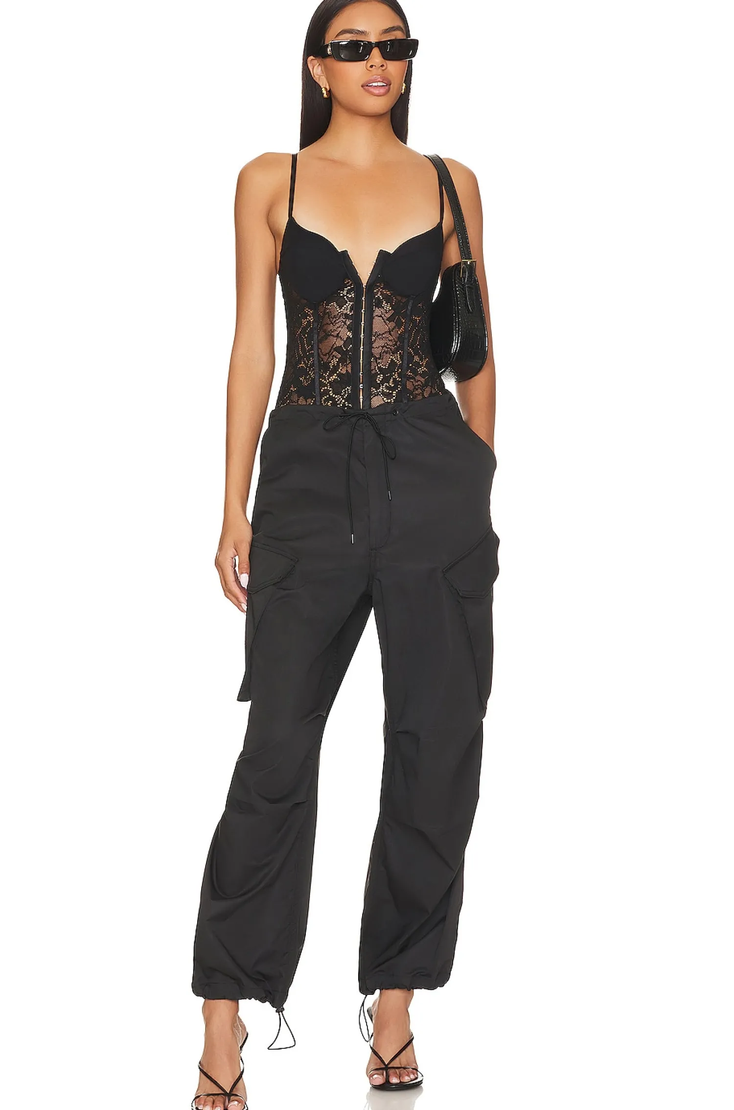 Women Free People Lingerie & Sleepwear>X Intimately FP Lace Night Rhythm Bodysuit