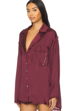 Women Free People Lingerie & Sleepwear>x Intimately FP Like Honey Pj Shirt In