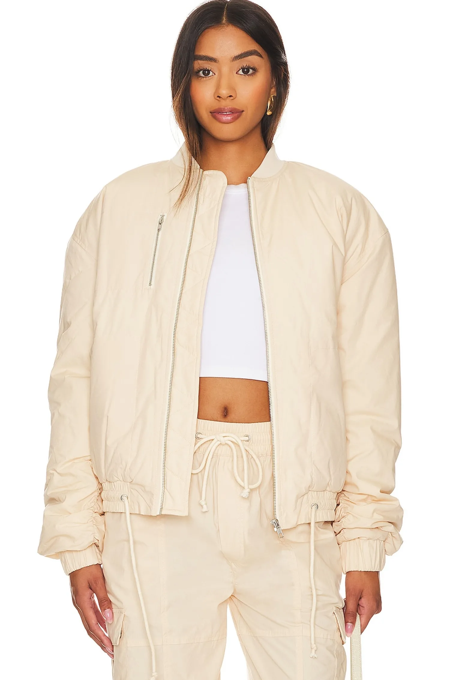 Women Lovers and Friends Matching Sets|Jackets & Coats>x Lindsi Lane Wren Bomber Jacket