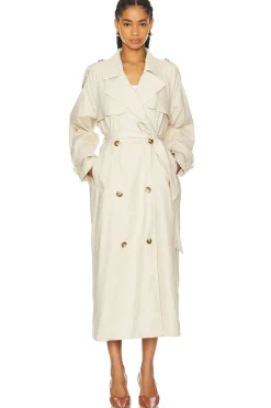 Women Lovers and Friends Jackets & Coats>x Maggie MacDonald Leah Trench Coat