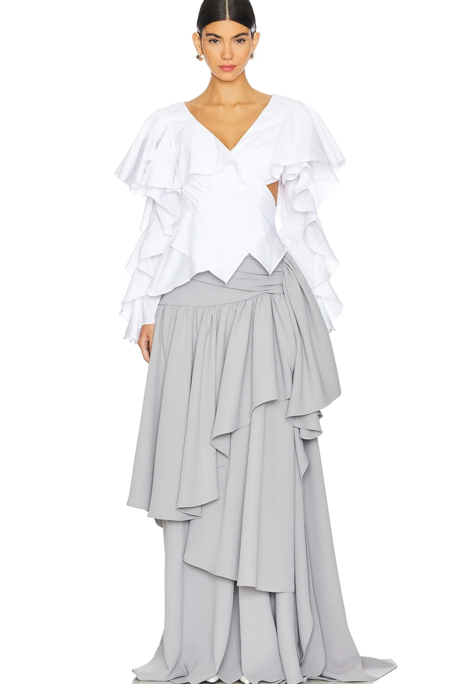 Women REVOLVE Matching Sets>x Magno Montero Nyxia Shirt