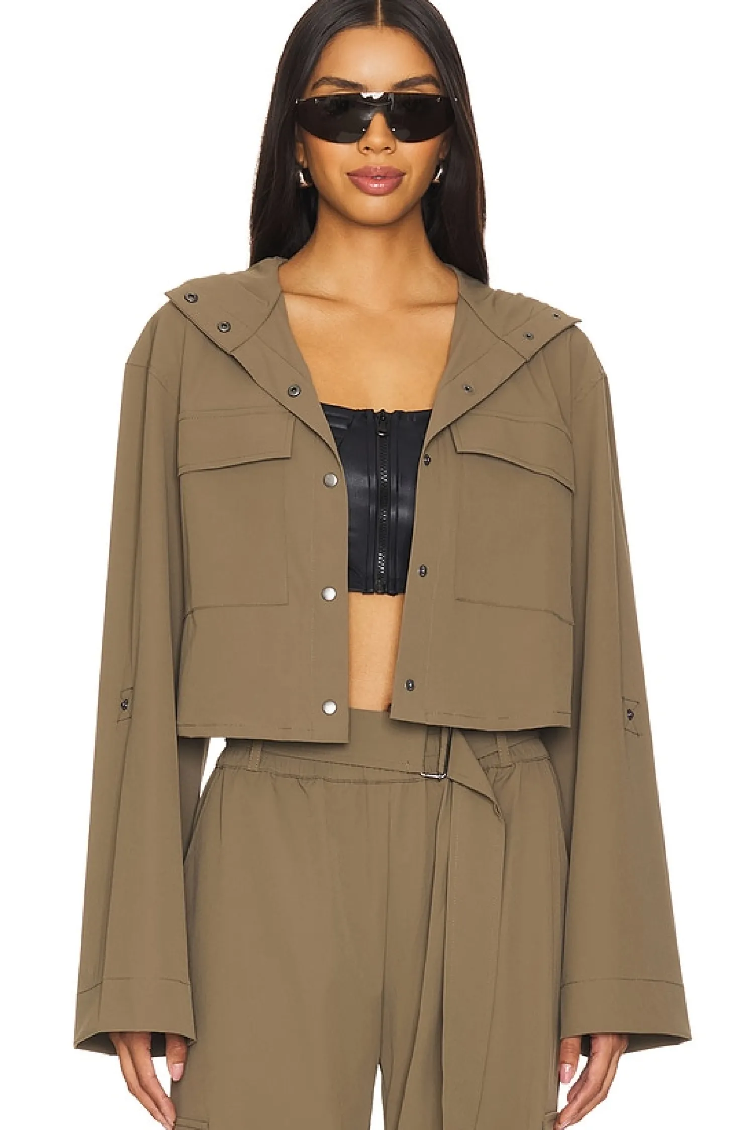Women Heroine Sport Jackets & Coats>x Mona Kattan Ava Jacket