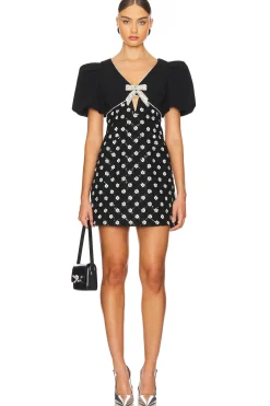 Women Rebecca Vallance Dresses>X Nicky Hilton Alivia Short Sleeve Mini Dress
